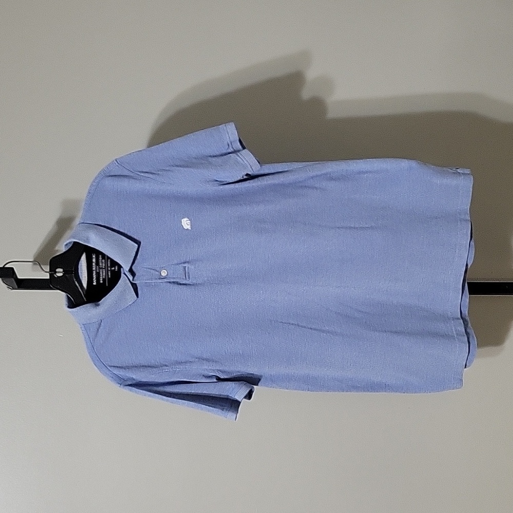 Men's Banana Republic Polo Shirt-Size Large Tall
